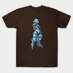 Lucio Andes Skin, Overwatch T-Shirt